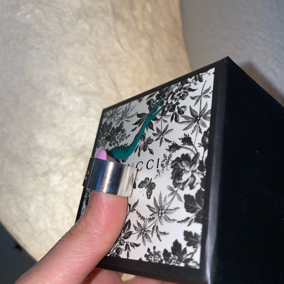 Brand New Gucci Ring size 6 - Picture 7 of 9